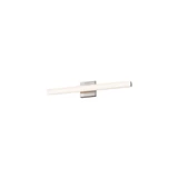 SQ bar 18.78W LED Bath Vanity 4.25 Inch Tall and 24 Inch Wide by Sonneman - 2421