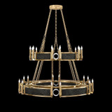 Mirage 24 Light Oversized Round Chandelier by Fine Art - 100036