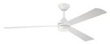 Sterling 3 Blade Ceiling Fan with Light Kit 60 Inch Wide by Craftmade - STL60