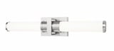 Idris 25W 1 LED Bath Vanity 5 Inch Tall and 25.5 Inch Wide By Z-Lite - 1019-25W