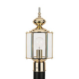 One Light Outdoor Post Fixture by Generation - 8209