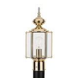 One Light Outdoor Post Fixture by Generation - 8209
