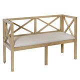Amanda Bench 31 Inch Tall and 48 Inch Wide by Stylecraft - DCV2430A