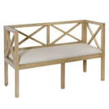 Amanda Bench 31 Inch Tall and 48 Inch Wide by Stylecraft - DCV2430A