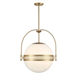 Thornhill 3 Light Large Pendant by Savoy House - 7-6407-3