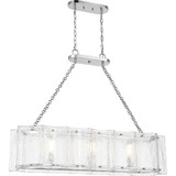 Genry 3 Light Nature Inspired Linear Chandelier by Savoy House - 1-8203-3