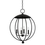 Wesley 4 Light Lantern 32.25 x 24 Inch by Hudson Valley by Hudson Valley - 9124