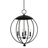 Wesley 4 Light Lantern 32.25 x 24 Inch by Hudson Valley by Hudson Valley - 9124