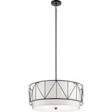 Birkleigh 4 Light Large Pendant by Kichler - 52072