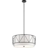 Birkleigh 4 Light Large Pendant by Kichler - 52072