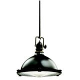 Hatteras Bay 1 Light Medium Pendant 13.25 Inch Wide by Kichler - 2666