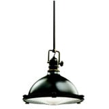Hatteras Bay 1 Light Medium Pendant 13.25 Inch Wide by Kichler - 2666