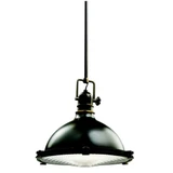 Hatteras Bay 1 Light Medium Pendant 13.25 Inch Wide by Kichler - 2666