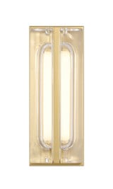 Langferd 14W 1 LED Outdoor Wall Mount 12 Inch Tall by Eurofase - 49022