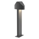 Shear 4 LED Double Bollard 22 Inch Tall and 3.5 Inch Wide by Sonneman - 7316