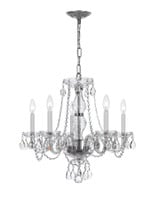 Traditional Crystal 5 Light Medium Chandelier by Crystorama 5085 - 5085