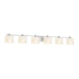 Alabaster Rocks Era 6 Light Vanity Light by Justice Design - ALR-8446-55