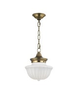 Dutchess 1 Light Small Pendant by Hudson Valley - 5009