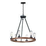 Lido 6 Light Medium Chandelier by Maxim - 30016CD