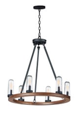 Lido 6 Light Medium Chandelier by Maxim - 30016CD