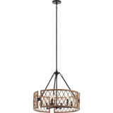 Oana 6 Light Medium Chandelier by Kichler - 52077
