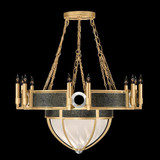 Mirage 15 Light Oversized Round Chandelier by Fine Art - 100037
