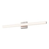 SQ bar 23.23W LED Bath Vanity 4.25 Inch Tall and 32 Inch Wide by Sonneman - 2422