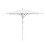 11 Foot Aluminum Pulley Lift Octagon Market Umbrella by Galtech - 781