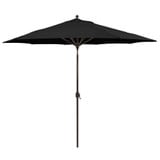 Deluxe 11 Foot Aluminum Crank Lift Octagon Market Umbrella by Galtech - 789