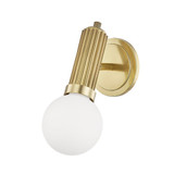 Reade 8W 1 LED Light Mini Wall Sconce by Hudson Valley - 5100