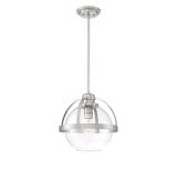 Pendleton 1 Light Medium Pendant by Savoy House - 7-7201-1