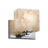Alabaster Rocks Era 1 Light Oval Wall Sconce by Justice Design - ALR-8447-30