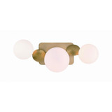 Vine 24W 3 LED Bath Vanity 7.5 Inch Tall and 20 Inch Wide by Eurofase - 49085