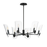 Armory 6 Light Large Chandelier by Maxim - 32356