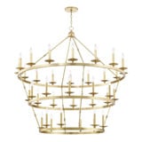 Allendale 36 Light Oversized Chandelier by Hudson Valley - 3258
