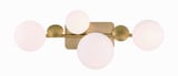 Vine 32W 4 LED Bath Vanity 7.5 Inch Tall and 28 Inch Wide by Eurofase - 49086