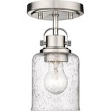 Kinsley 1 Light Flush Mount 9.5 x 5.25 Inches Wide by Z-Lite - 340F1