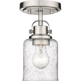 Kinsley 1 Light Flush Mount 9.5 x 5.25 Inches Wide by Z-Lite - 340F1