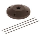 Accessory Surface Mount Canopy 4.5 Inches Wide by 1.25 Inches High by WAC - 5000-SCP