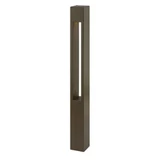 Atlantis 1 Light Square Large Bollard 3 x 30 Inches by Hinkley - 15602