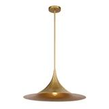 Bowdin 1 Light Large Pendant by Savoy House - 7-7639-1