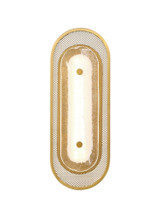 Tramore 12W 1 LED Wall Sconce 6 Inch Tall and 16 Inch Wide by Eurofase - 49170
