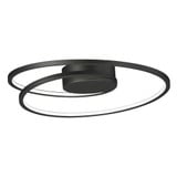 Cycle 53W 1 LED 18 Inch Wide Flush Mount by ET2 - E21320