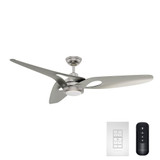Inez 3 Blade Ceiling Fan with Light Kit 60 Inch Wide by Casablanca Fans - 53469