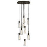 Cosette 12W 9LED Adjustable Pendant 19.75 Inch Wide by Fredrick Ramond - FR31104