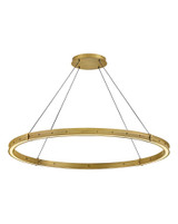 Althea 90W LED Extra Large Chandelier 53 Inch Wide by Fredrick Ramond - FR41478