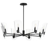 Armory 8 Light Oversized Chandelier by Maxim - 32358