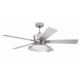 Topper 5 Blade Ceiling Fan with Light Kit 52 Inch Wide by Craftmade - TOP52-5