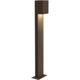 Box 1 LED Bollard 28 Inch Tall and 3.5 Inch Wide by Sonneman - 7343