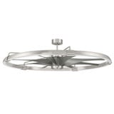 Axel 8 Blade Ceiling Fan with Light Kit 52 Inches Wide by Craftmade - AXL57